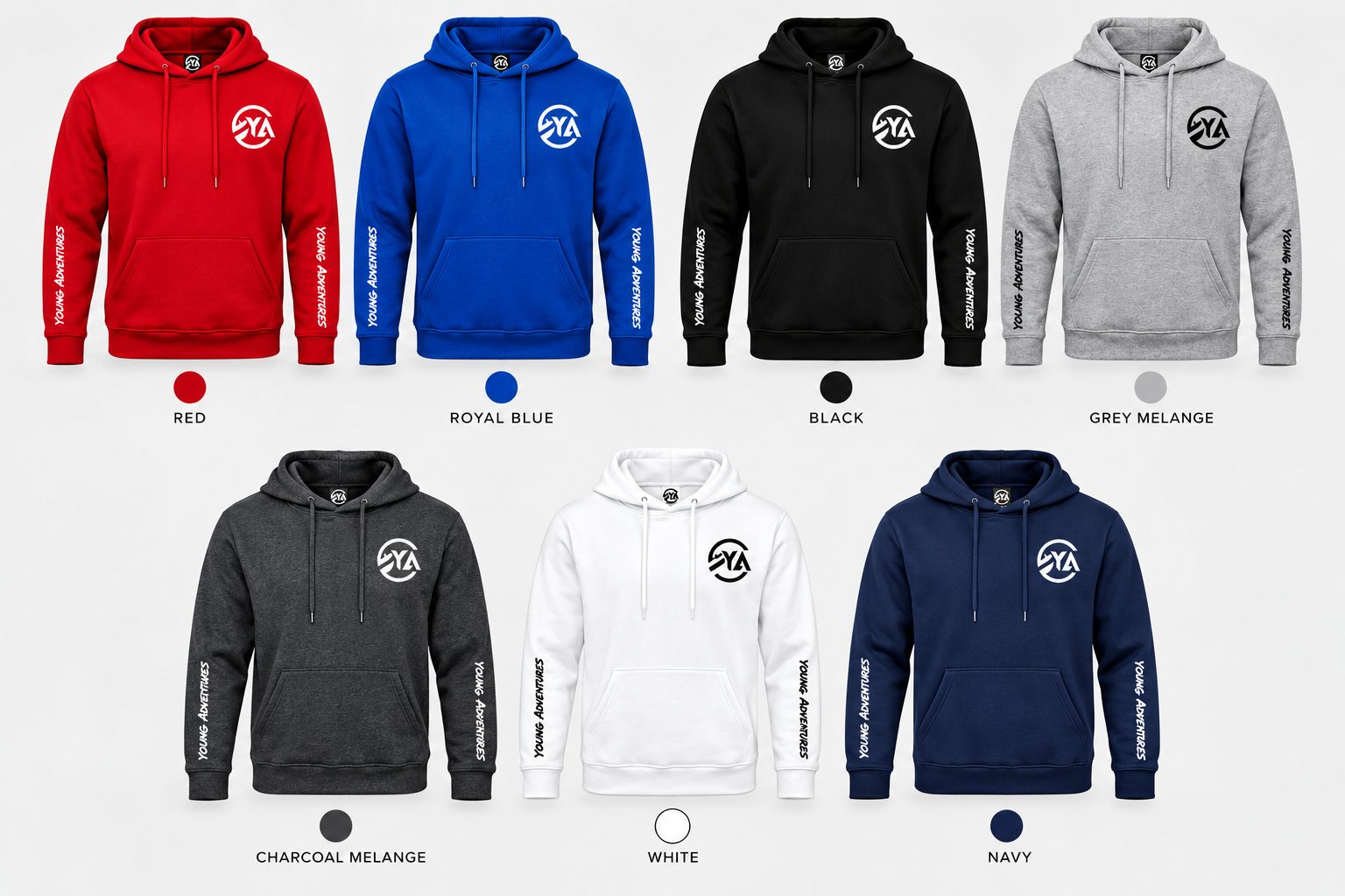 Original YA Hoodies (7 Options) - Image 2