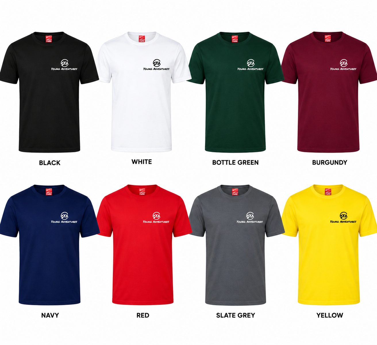 Original YA Kiddies Active T-Shirts (9 Options) - Image 4