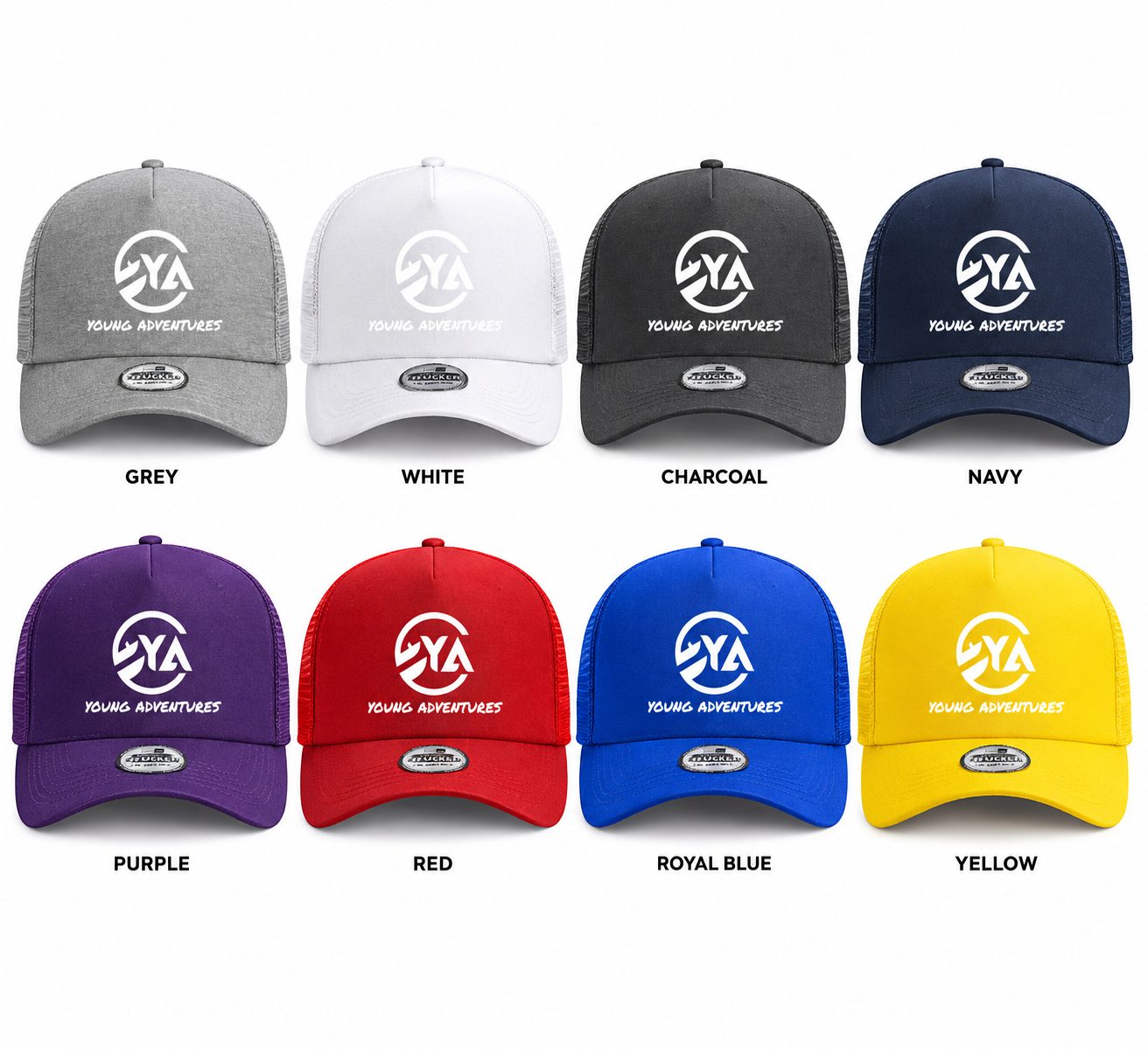Original YA Trucker Hat (9 Options) - Image 4