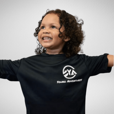 Young Adventures — Explore versatile unisex and kiddies wear designed for comfort and exploration, with premium long sleeves, active tees, joggers, and stylish caps. Created in collaboration with NeptuneLabs.