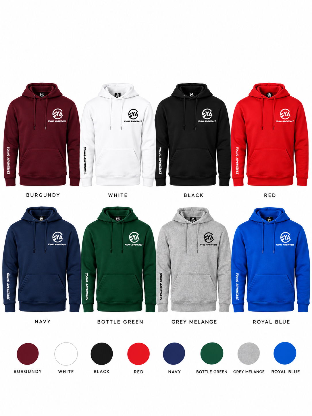 Kiddies Original YA Hoodies (8 Options) - Image 2