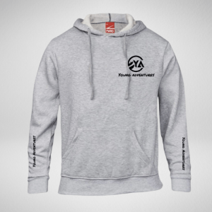 Kiddies Premium Grey Hoodie