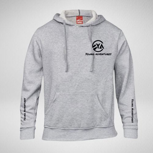 Kiddies Premium Grey Hoodie