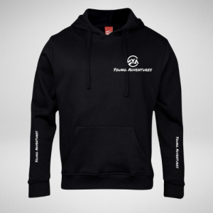 Kiddies Premium Black Hoodie