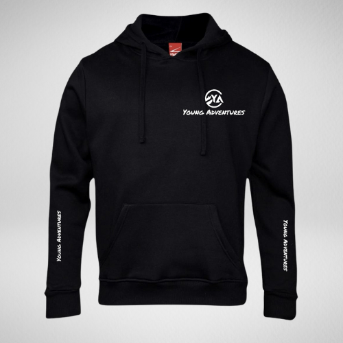 Kiddies Premium Black Hoodie