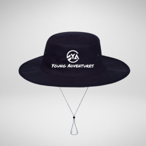 Adult Cricket Hat Black