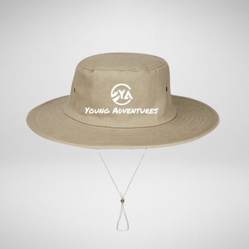 Kiddies Cricket Hat Khaki