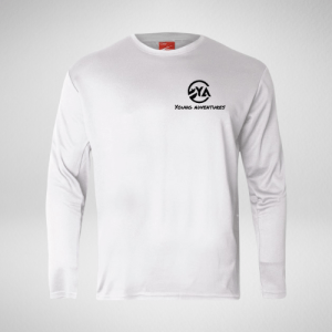 Premium White Long Sleeve Active T-Shirt