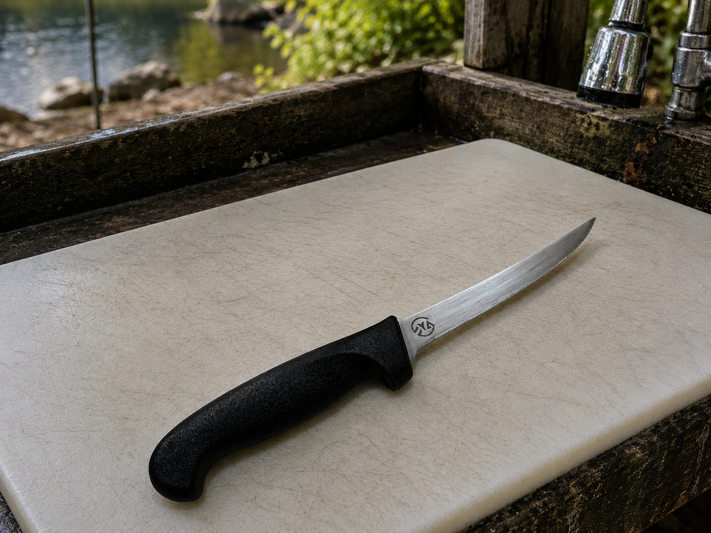 Filleting knife - Black