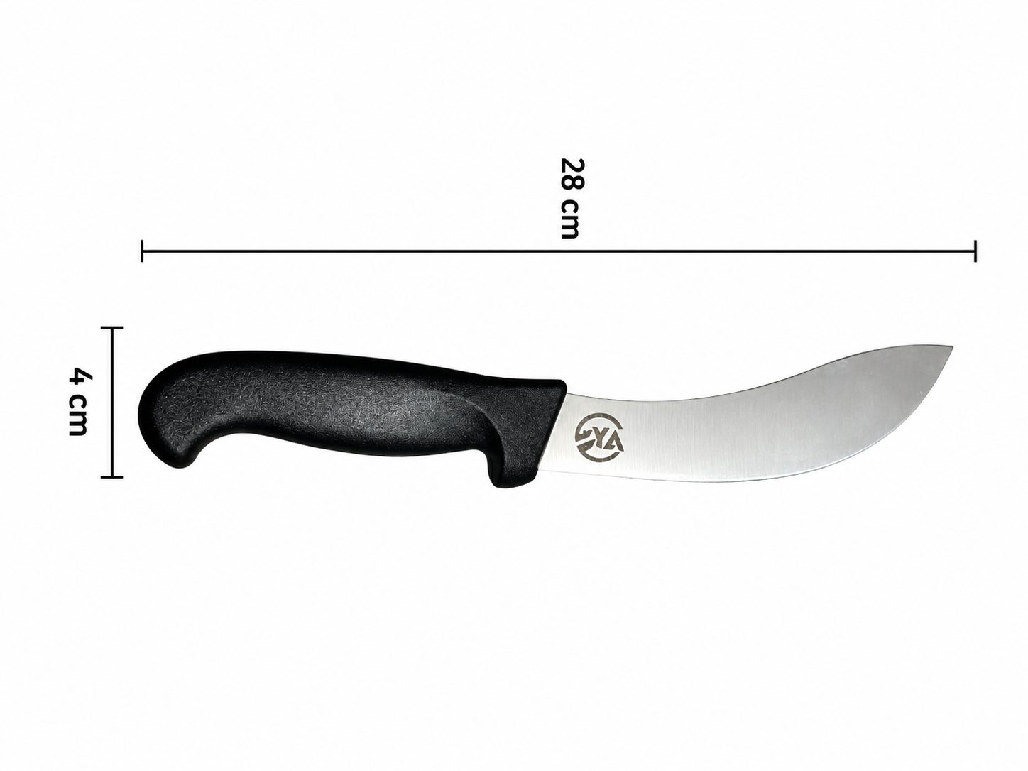 Curved knife - Black - Image 2
