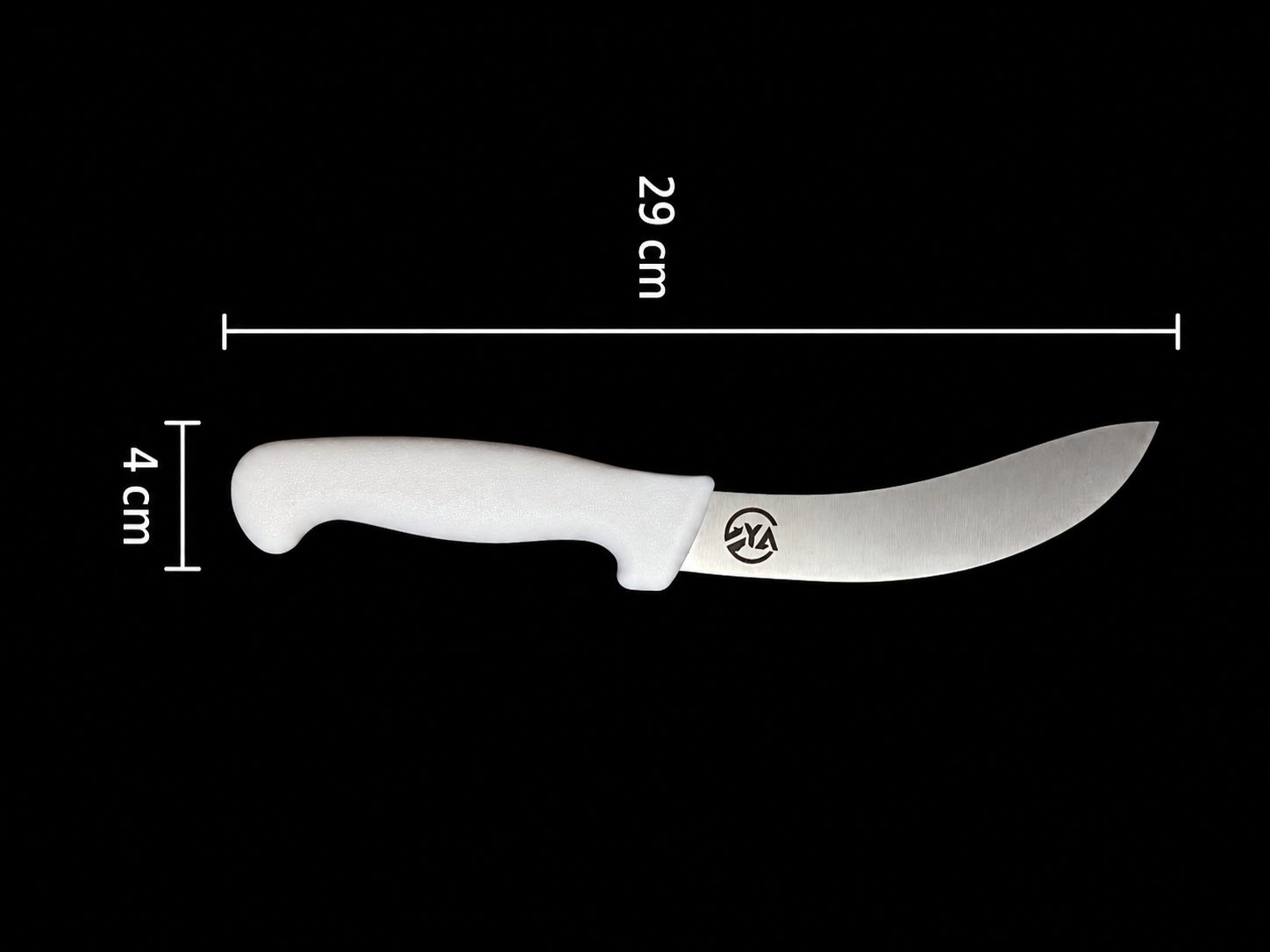 Curved knife - White - Image 2