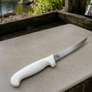 Filleting knife - White