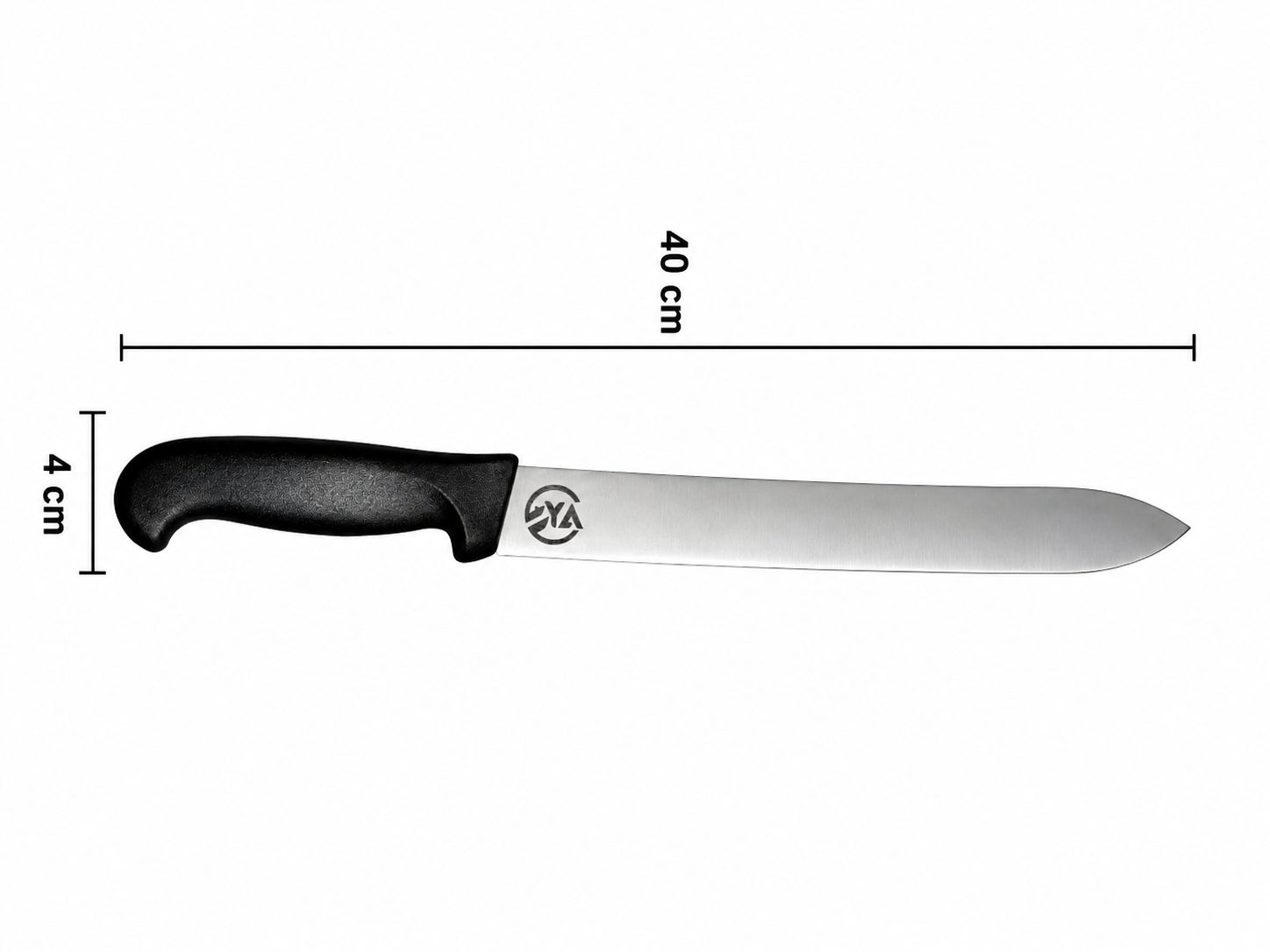 Butcher knife - Black - Image 2