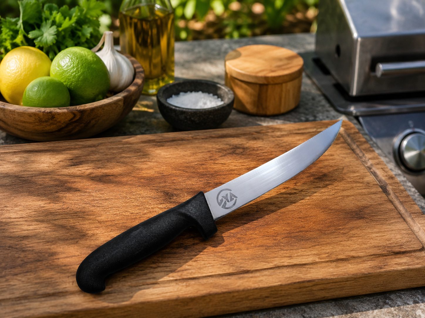 Boning knife - Black