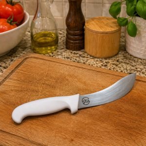 Curved knife - White