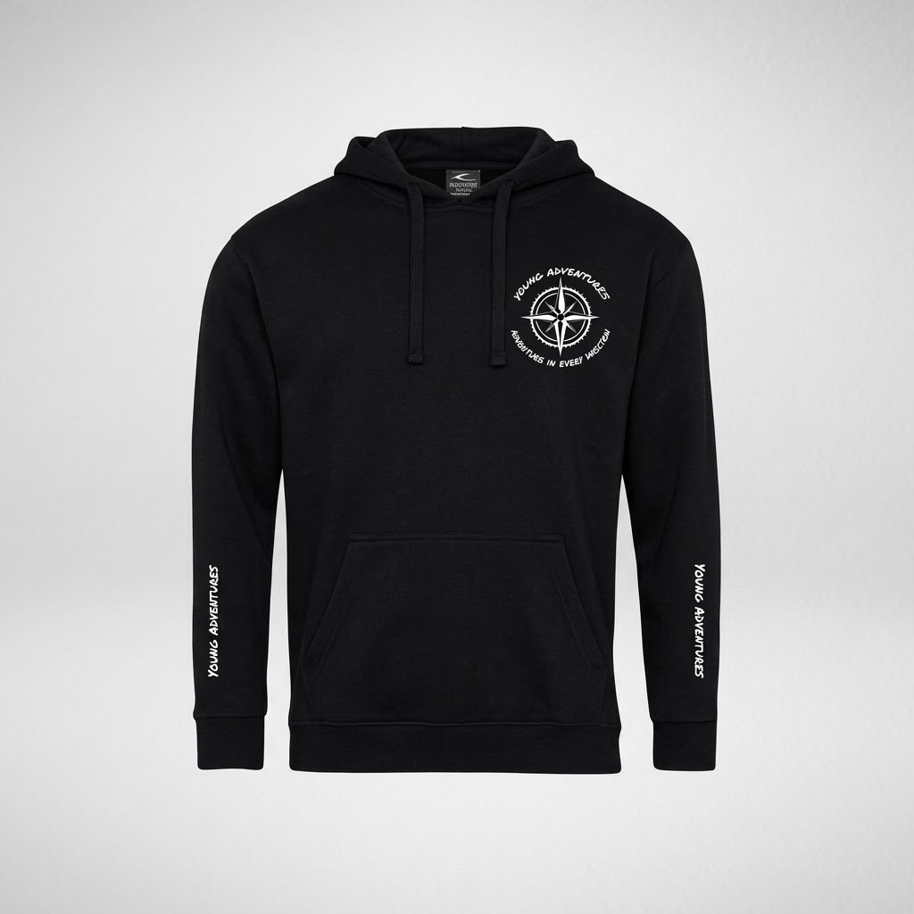 Adventure Compass Hoodies (7 Options)