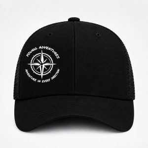 Adventure Compass 6 Panel Cap (10 Options)
