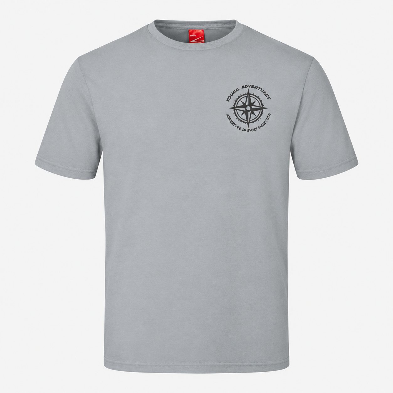 Adventure Compass Short Sleeve Active Tee (15 Options)