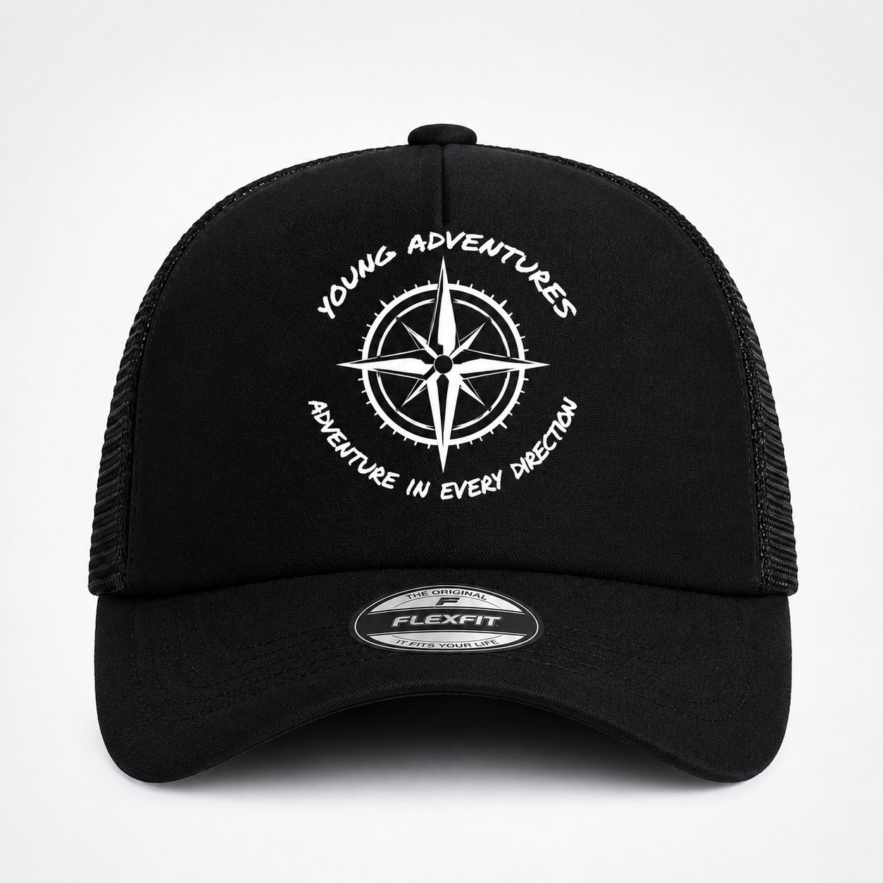 Adventure Compass Trucker Cap (9 Options)