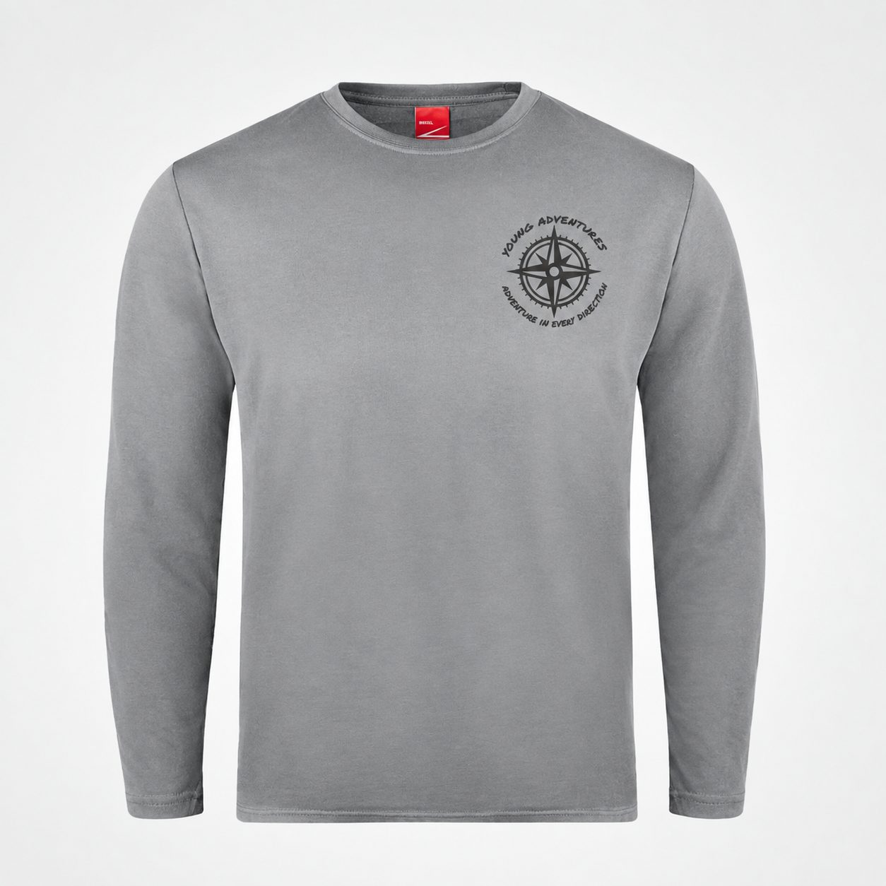 Adventure Compass Long Sleeve Active Tee (6 Options)