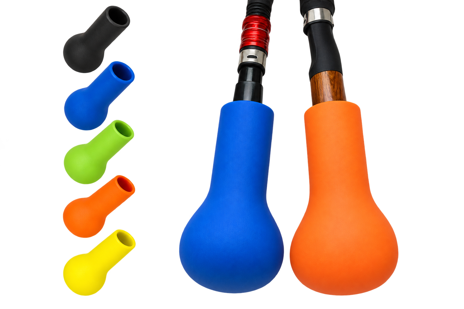 Shock absorber rod butt EVA foam